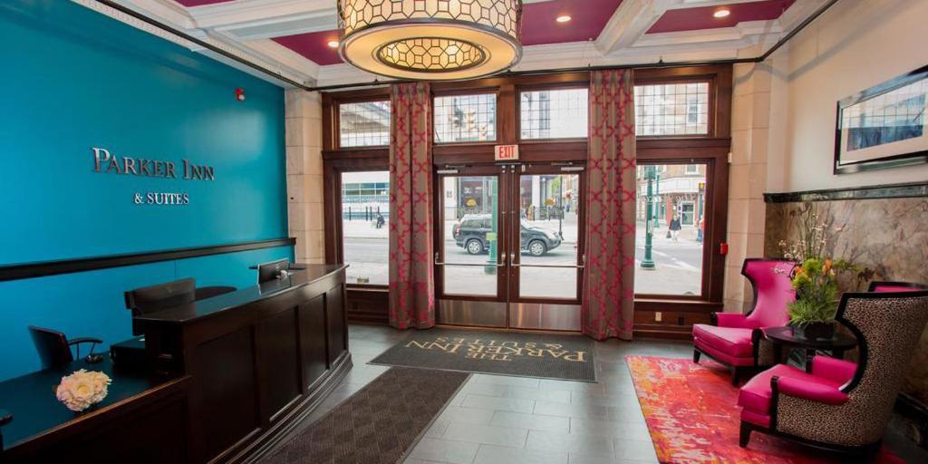 The Parker Inn Schenectady Exterior photo